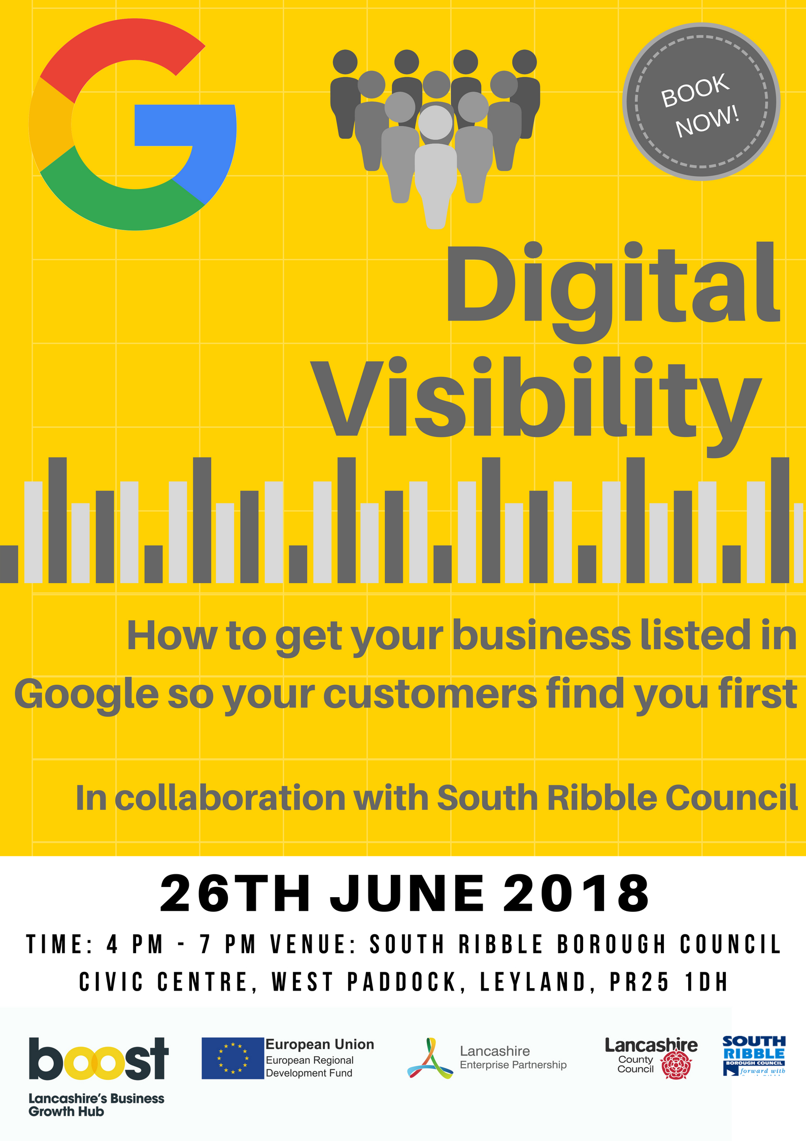 Digital Visibility Masterclass 26th June