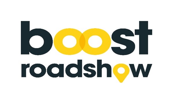 boost roadshow logo